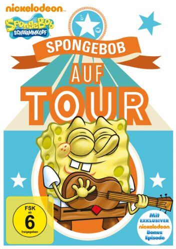 SpongeBob Schwammkopf - SpongeBob auf Tour - Preis vom 08.10.2026 07:26:42 h