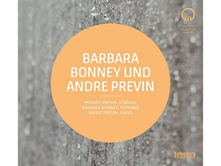 Lieder Von Mozart,Previn & Strauss