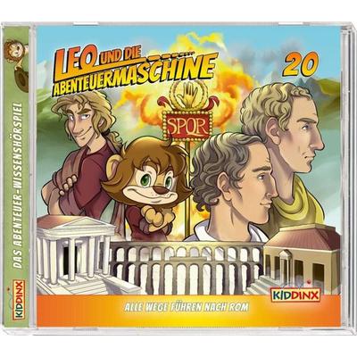 Folge 20:Alle Wege führen nach Rom - , CD, 4001504226206