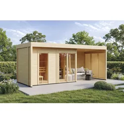 Wolff Finnhaus Saunahaus Vendela 6020 - 44 mm