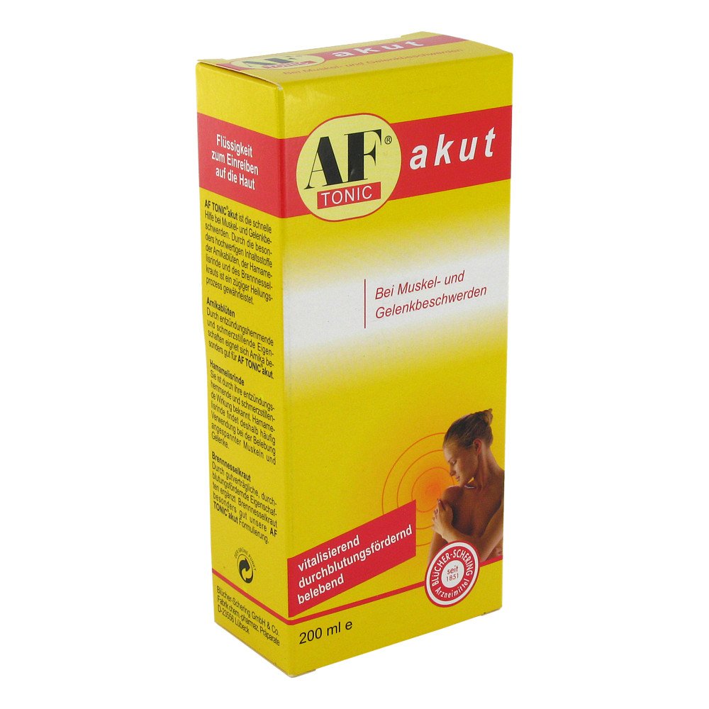 Blücher-Schering GmbH & Co. KG Af Tonic akut flüssig 02855303