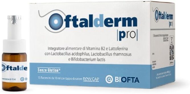 BIONATIVA SpA OFTALDERM PRO 15fl.10ml