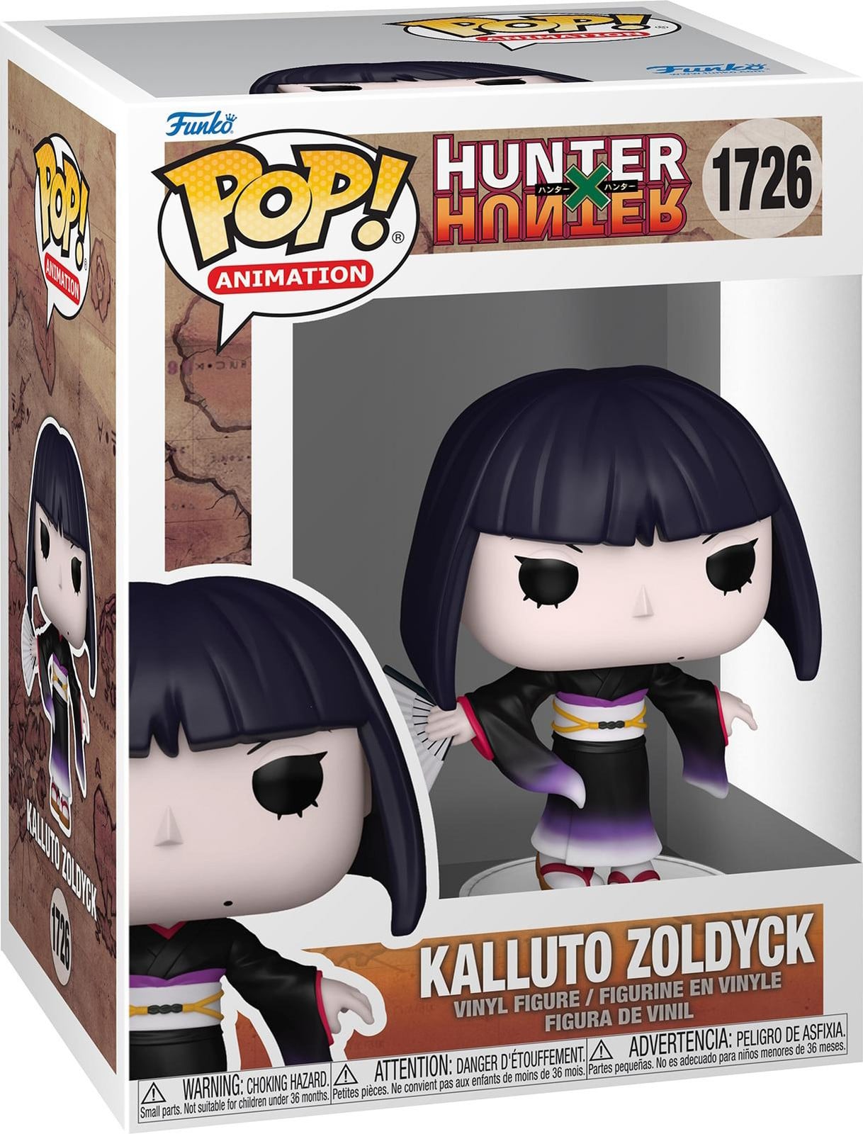Funko Pop! Hunter x Hunter - Kalluto Zoldyck 1726