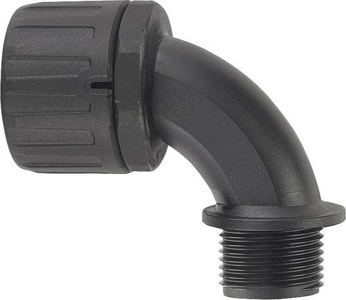LAPP 55506715 SILVYN FPA 90° PG 7 BK Schlauchverschraubung Schwarz PG7 90° 10St.