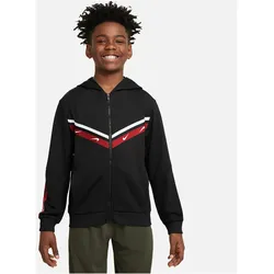 NIKE Sportswear Club+ Kapuzenjacke Kinder 010 - black L (147-158 cm)