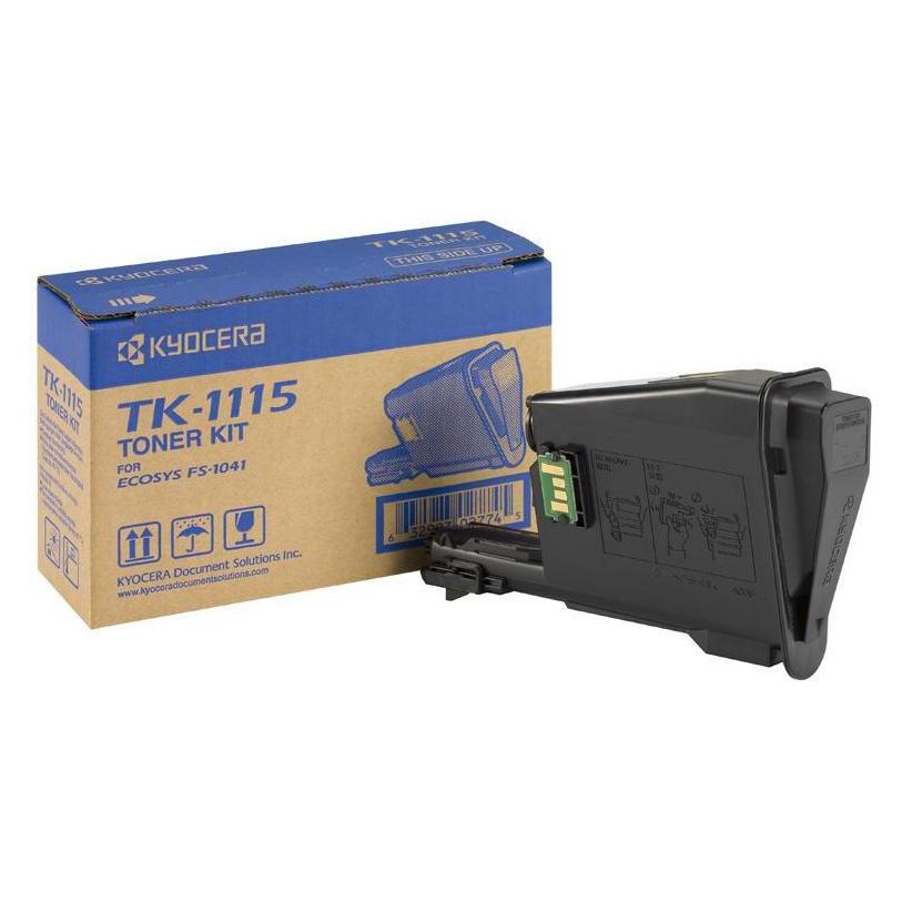 Kyocera Toner Schwarz (TK-1115)