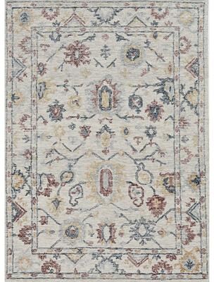 Copper Grove Rodan Hand-Tufted Floral Scroll Rug