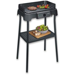 Severin Elektrogrill PG8596, 2000 Watt, Stand- & Tischgrill, Grillfläche 39 x 23 cm