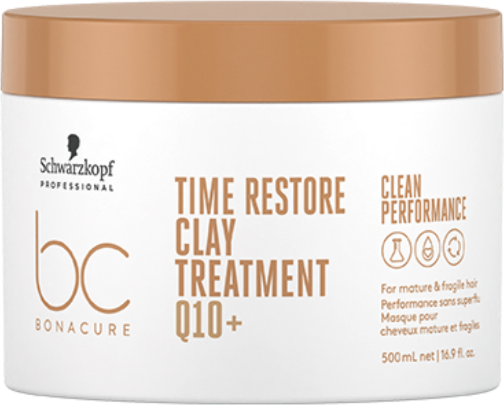 Schwarzkopf BONACURE Clean Performance Time Restore Clay Treatment 500mL