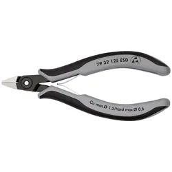 Knipex-Werk Präzisons-Seitenschneider 79 32 125 ESD