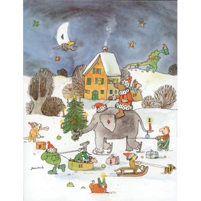 Janoschs Adventskalender 'Elefant'
