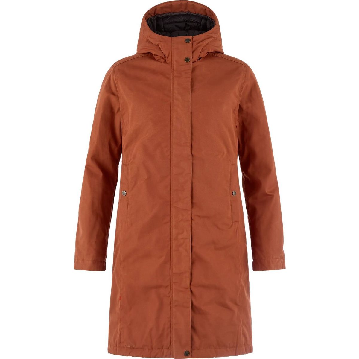 Fjällräven Kiruna Hydratic Padded Parka W autumn leaf (215) S F14500193-215-S