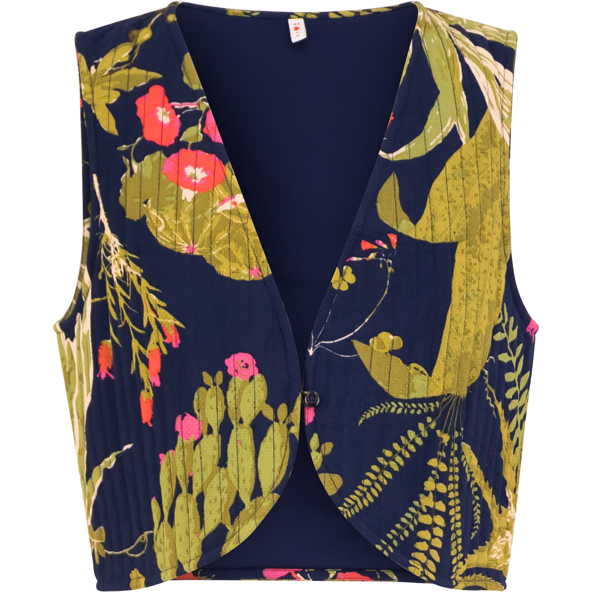 Blutsgeschwister Westcoast Waistcoat Weste Damen Fleecewesten blau Größe L Lifestyle Atmungsaktiv