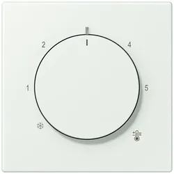 Jung Abdeckung für Thermostat LC 1749 BF 210