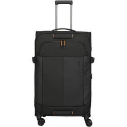 Travelite BRIIZE Trolley L (78 cm) erweiterbar - Schwarz Koffer24