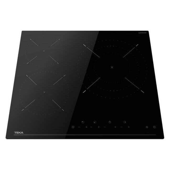 Teka Platte aus Glaskeramik TBC63120 7400 W 6200 W (59 cm, Glaskeramik Kochfeld, Induktionskochfeld) (112550026)