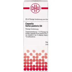 Capsella Bursa Pastor D 4 20 ML