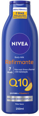Nivea Body Milk Reafirmante Q10 250 ml