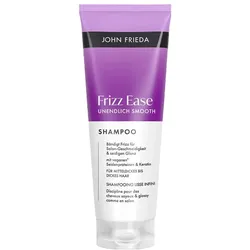 2x John Frieda, Shampoo, Frizz Ease Unendlich Smooth Shampoo 250ml (Flüssiges Shampoo, 250 ml)
