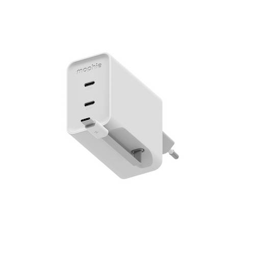 ZAGG Speedport 67 USB Ladegerät 67W 2x USB-C Weiß GaN, USB Power Delivery (USB-PD)