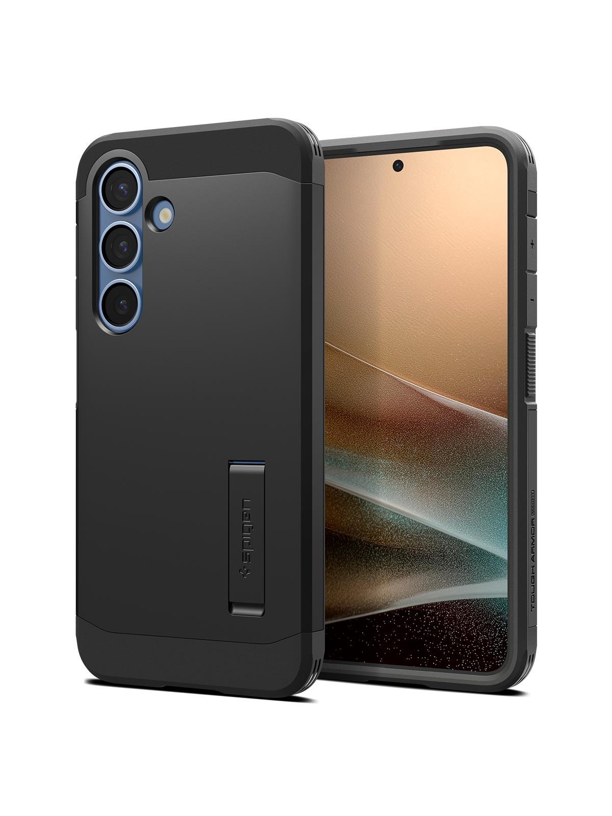 Spigen Tough Armor MagSafe - black - Samsung Galaxy S25