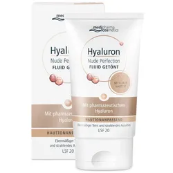 Hyaluron Nude Perfection Getöntes Fluid mittlerer Hauttyp 50 ml