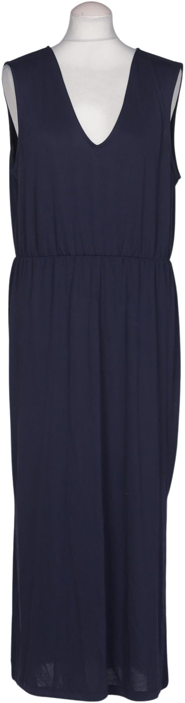 Christian Berg Damen Kleid, Marineblau, Gr. L, Modal / Synthetik - Second Hand