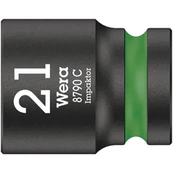 Wera 8790 C Impaktor Steckschlüsseleinsatz mit 1/2"-Antrieb Grün - 05004578001 - Grün