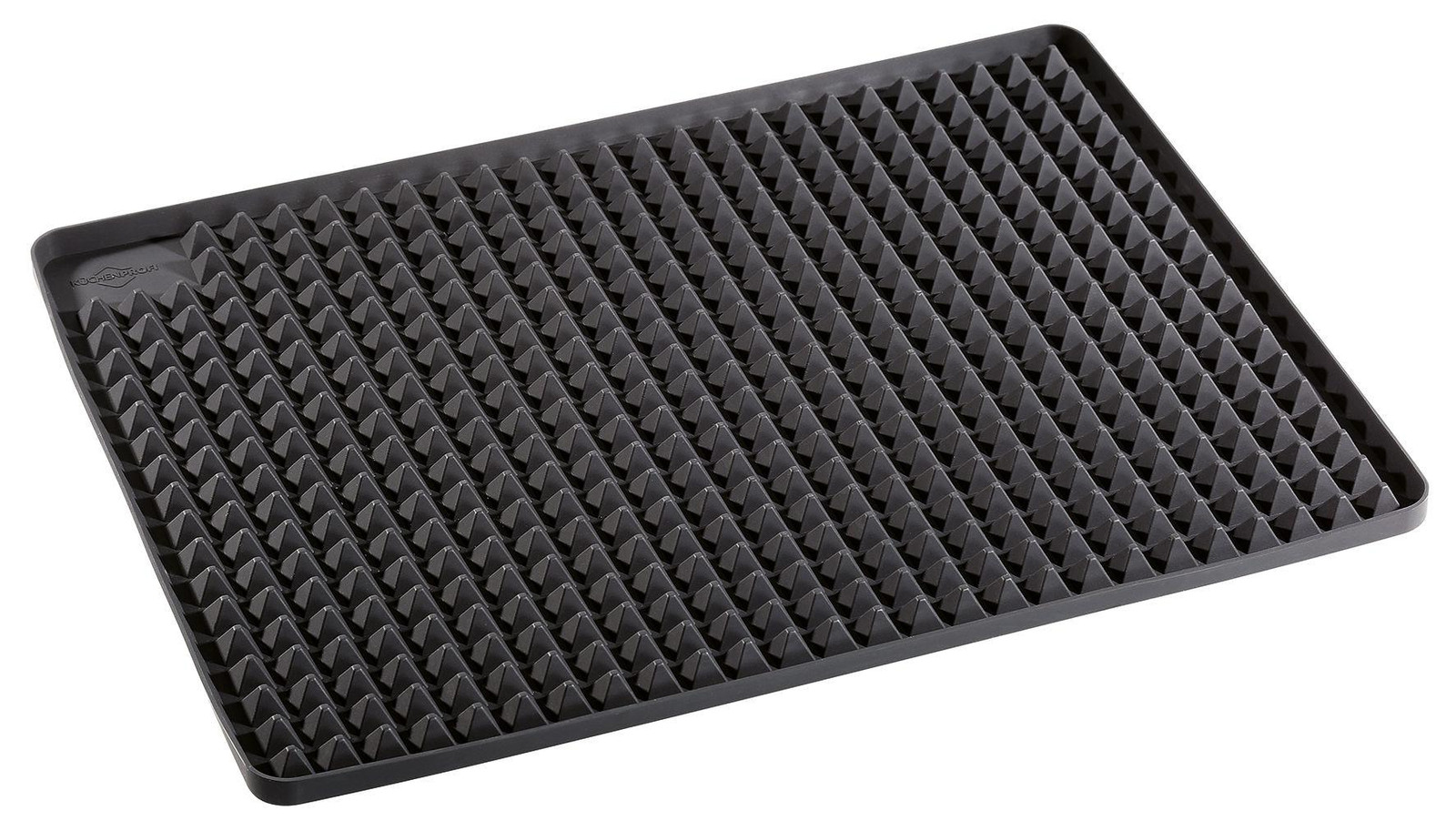 Küchenprofi ovenmat model PYRAMIDE zwart