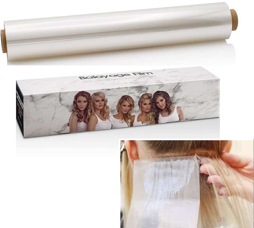 Pellicola professionale per colorazioni capelli e tecnica balayage