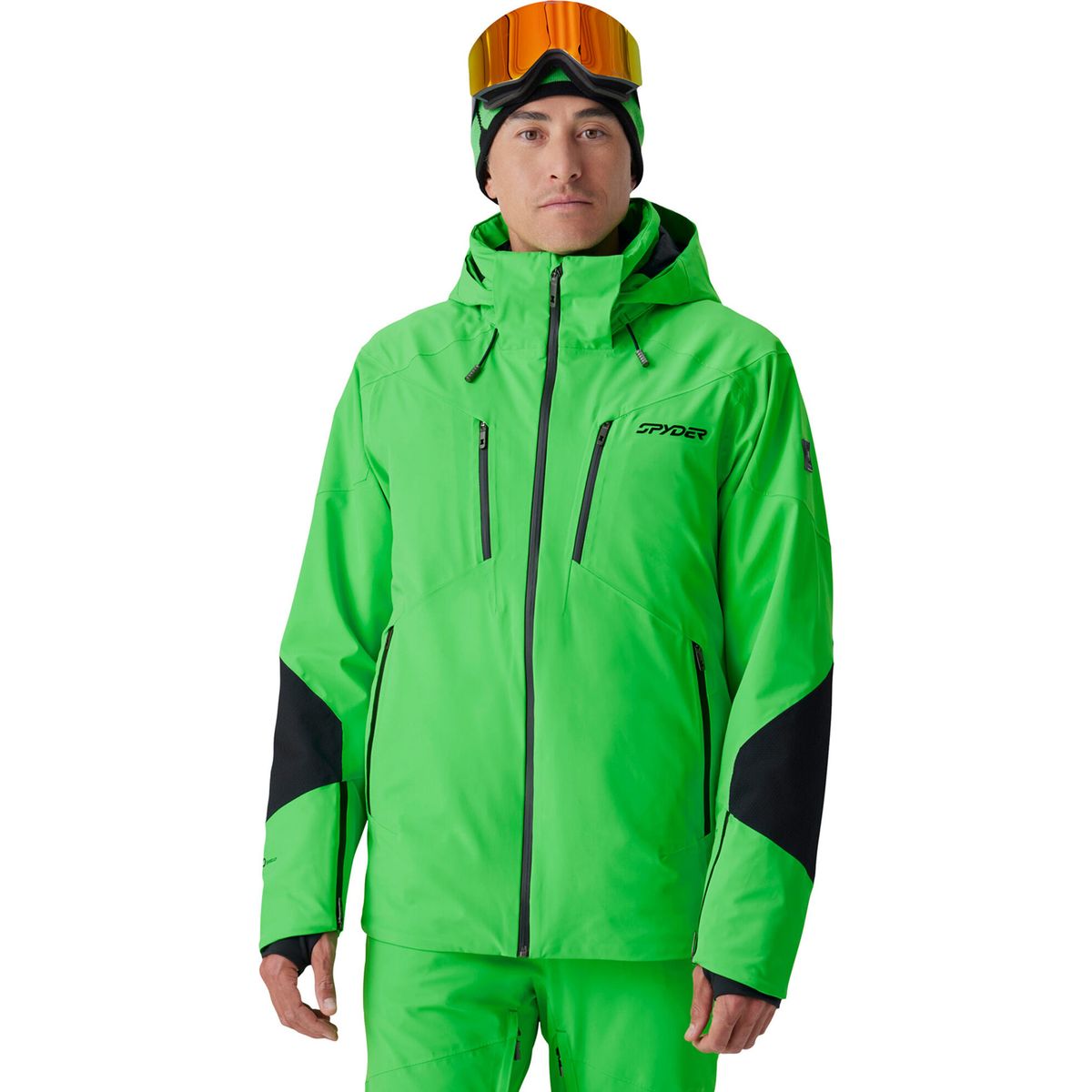 Spyder Alyeska Jacket strobe green (SBG) S 38SA073607-SBG-S