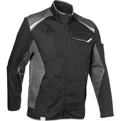 Bundjacke "ICONIQ" - 4XL - schwarz/anthrazit