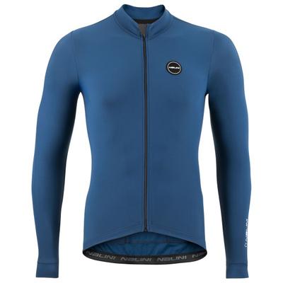 Nalini - New Soft Wrap L/S Jersey - Radtrikot Gr S blau