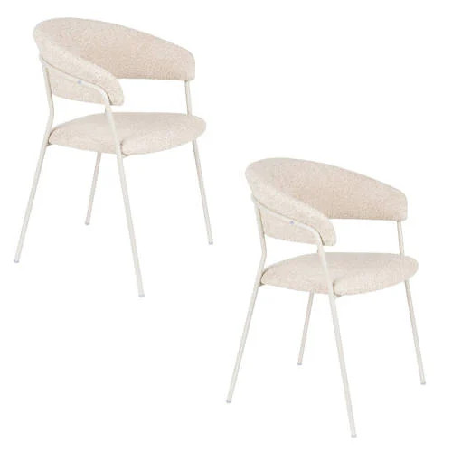 Housecraft Living Zeri eetkamerstoel set van 2