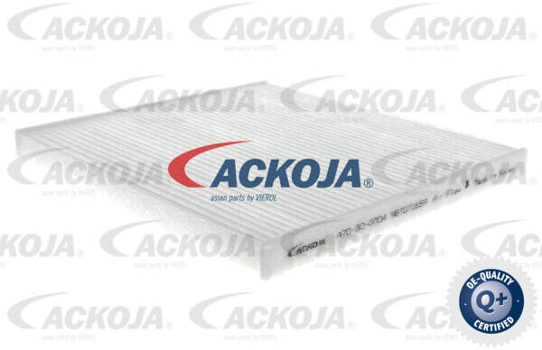 Ackoja Filter, Innenraumluft A70-30-0004 Für Toyota