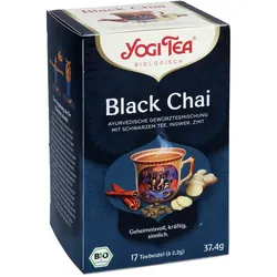 YOGI TEA Black Chai Bio Filterbeutel