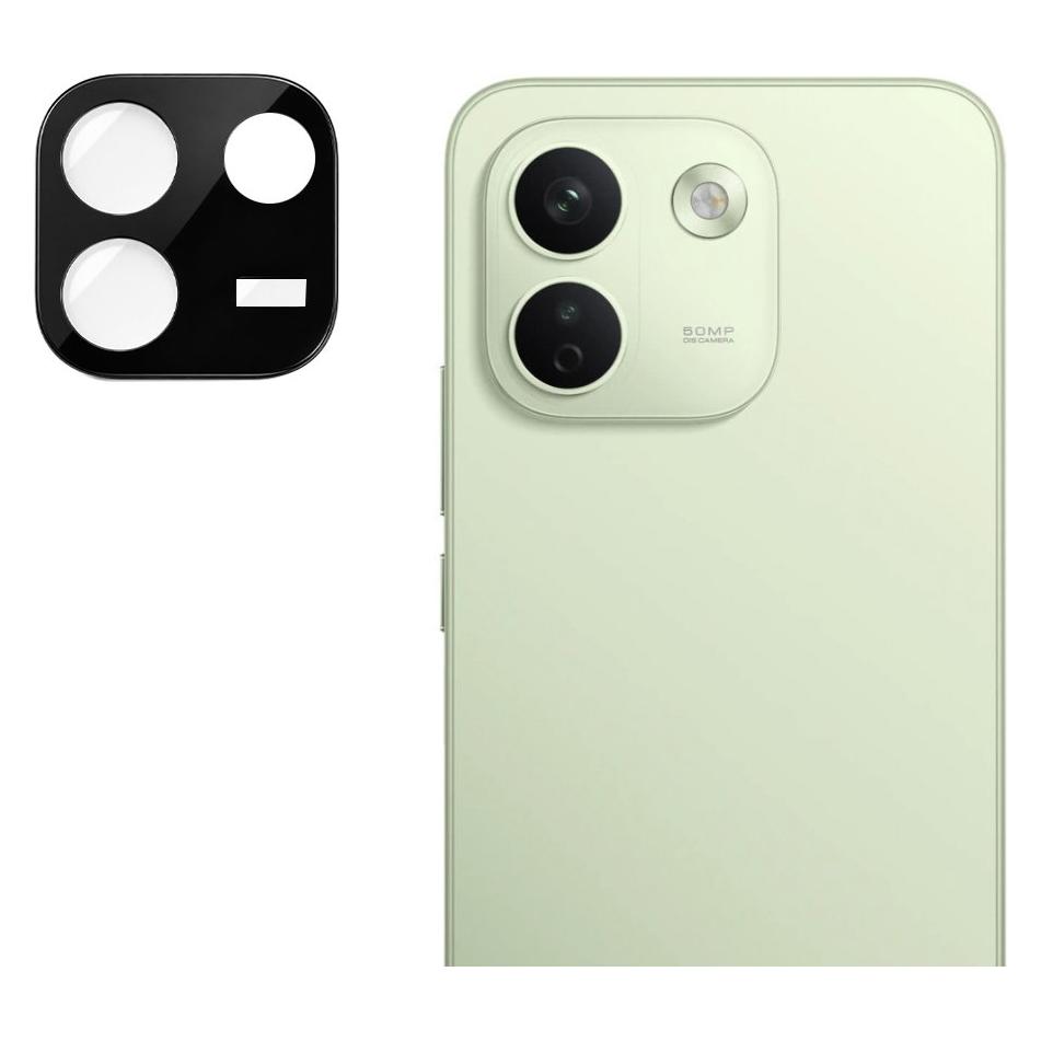 Techsuit - Komplettes Kameraglas - Xiaomi Redmi Note 17 Pro Max - Schwarz (Xiaomi Redmi Note 17 Pro Max) (78214577)