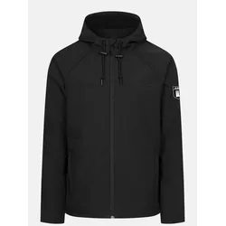 Derbe Isleby Herren Softshell Jacke Schwarz Black Nachhaltig