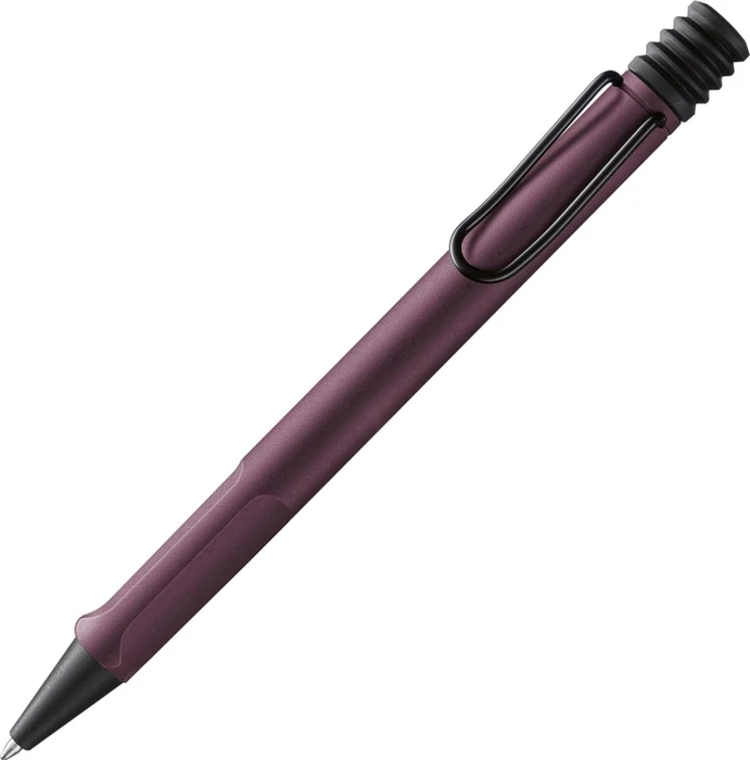 LAMY Kugelschreiber safari scarlet, Schreibfarbe: schwarz, 1 St.