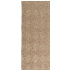 vidaXL Bereichsteppiche Rechtwinklig HUARTE Natur 150 x 80 cm