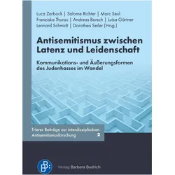 Antisemitismus zwischen Latenz und Leid, Fachbücher
