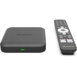 Quantis Box per Streaming (32 GB), Streaming Box, Schwarz