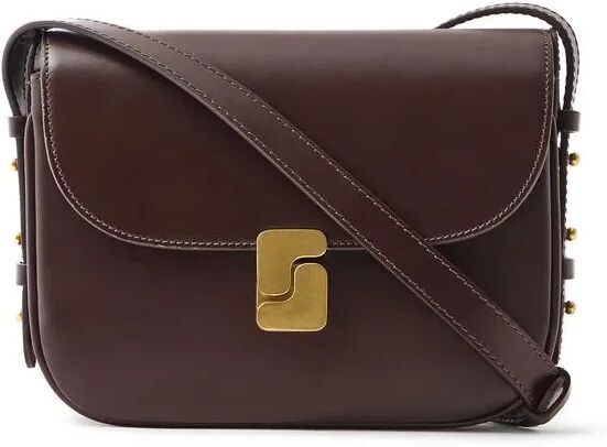 Soeur Sac Bellissima Mini Cuir Chocolat taille unique