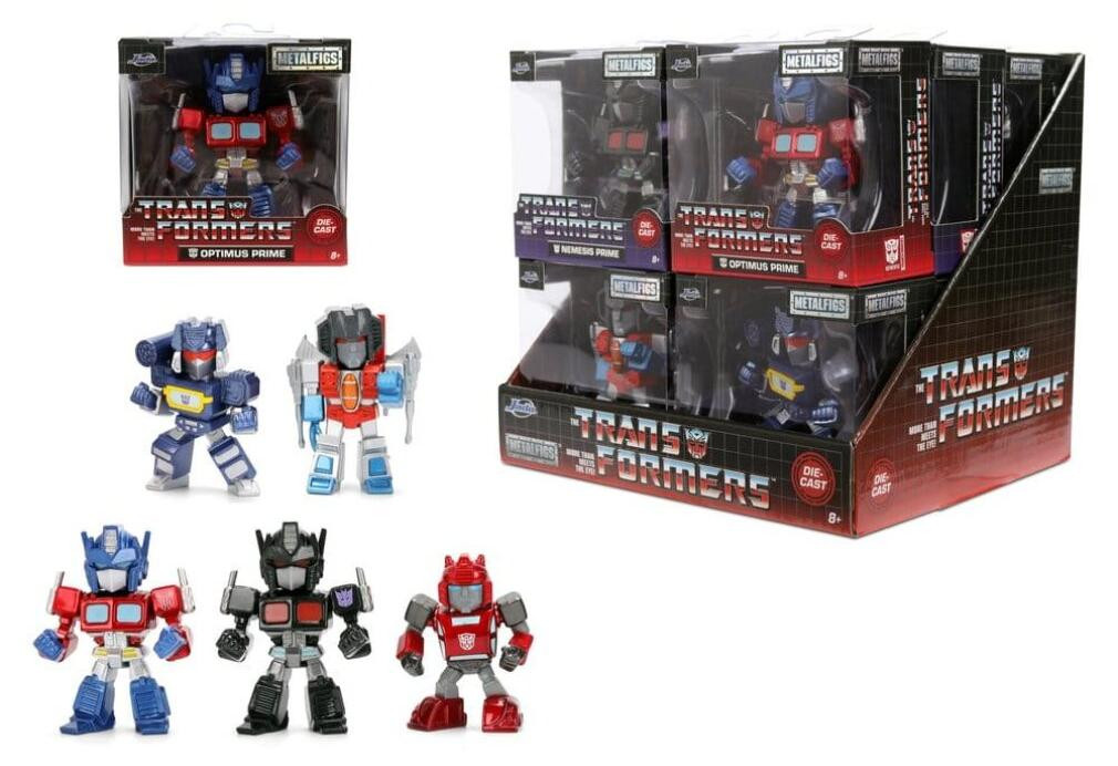Jada Transformers Minifiguren Golf 2, displayverpakking (12 stuks)
