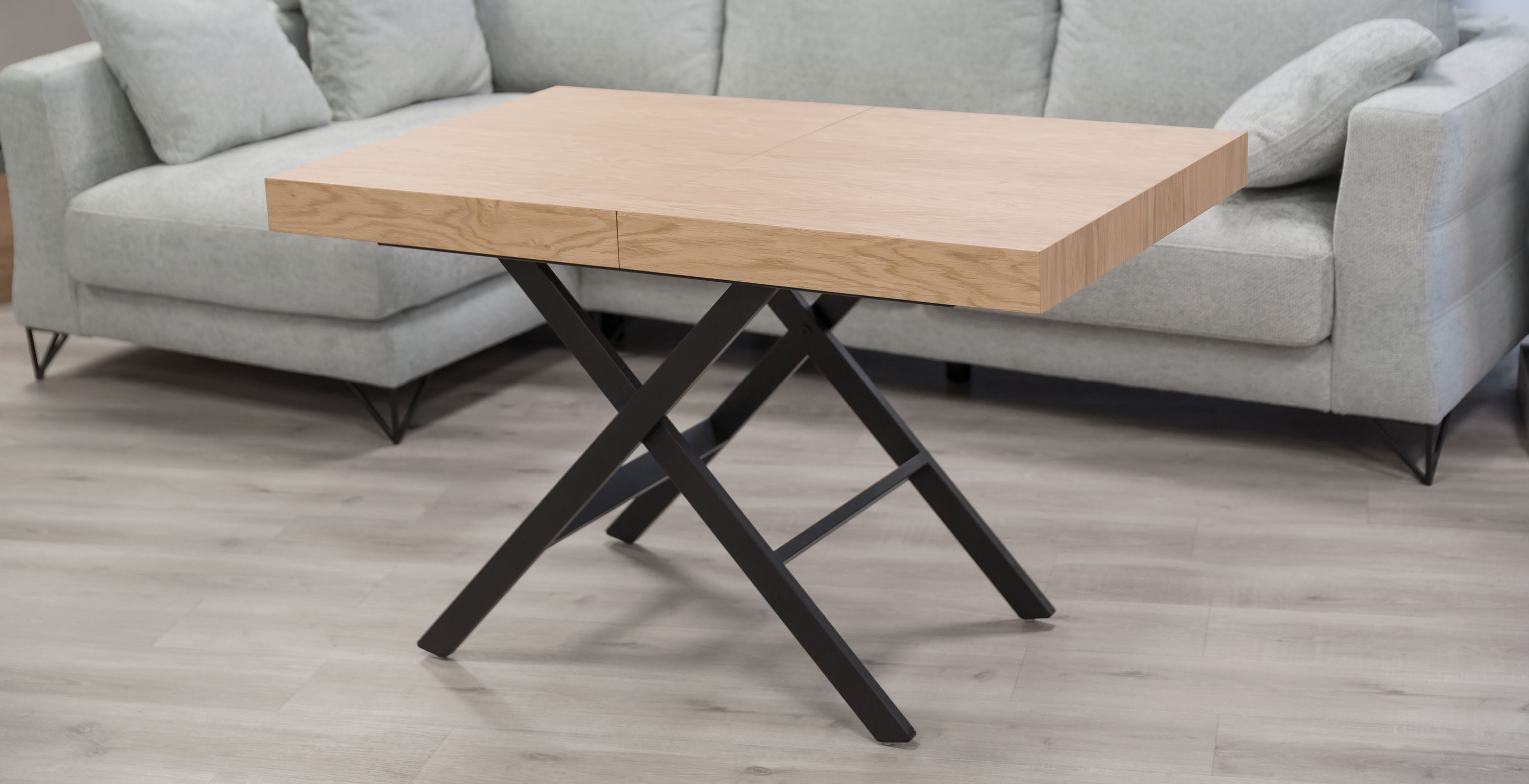 convertiblecenter Table basse relevable électrique CHIARA