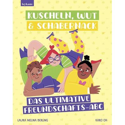 Das ultimative Freundschafts-ABC, Gebundene Ausgabe von Laura Melina Berling, Leykam, 978-3-7011-8360-9