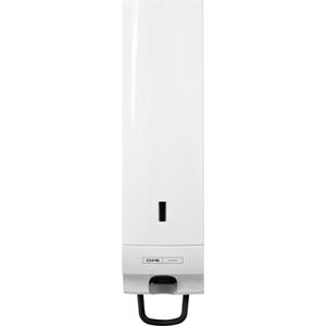 CWS Seifenspender Paradise Cream Universal, 4001000, zur Wandmontage, Kunststoff, weiß, 1000ml