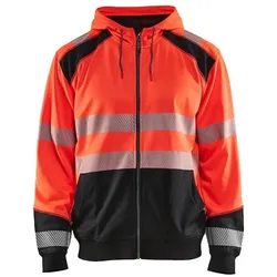 Blakläder,  Hoher Sichtbarkeitsgrad Hoodie mit Reissverschluss (4XL)