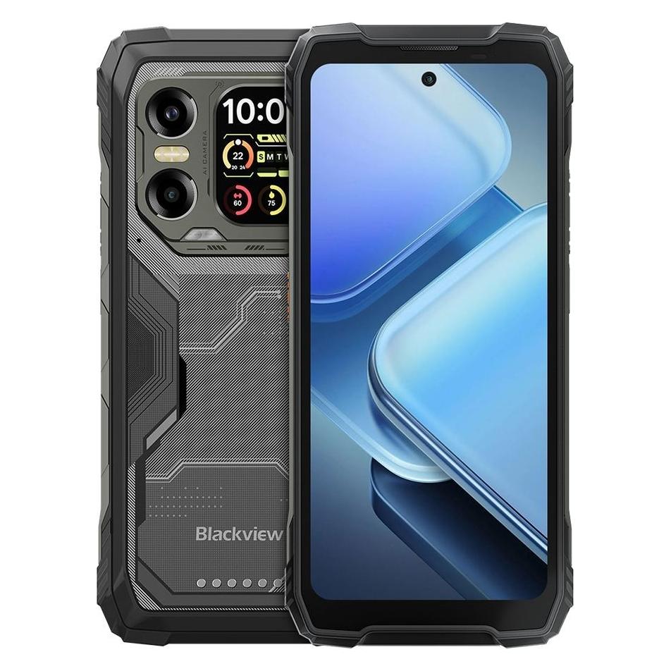 Blackview Xplore X1 (NFC - 256 Go, 12 Go RAM - 10000mAh) Noir (256 GB, Noir, 6.78", Dual SIM, 5G) (BLACKVIEW-XPLORE-X1-BLACK)