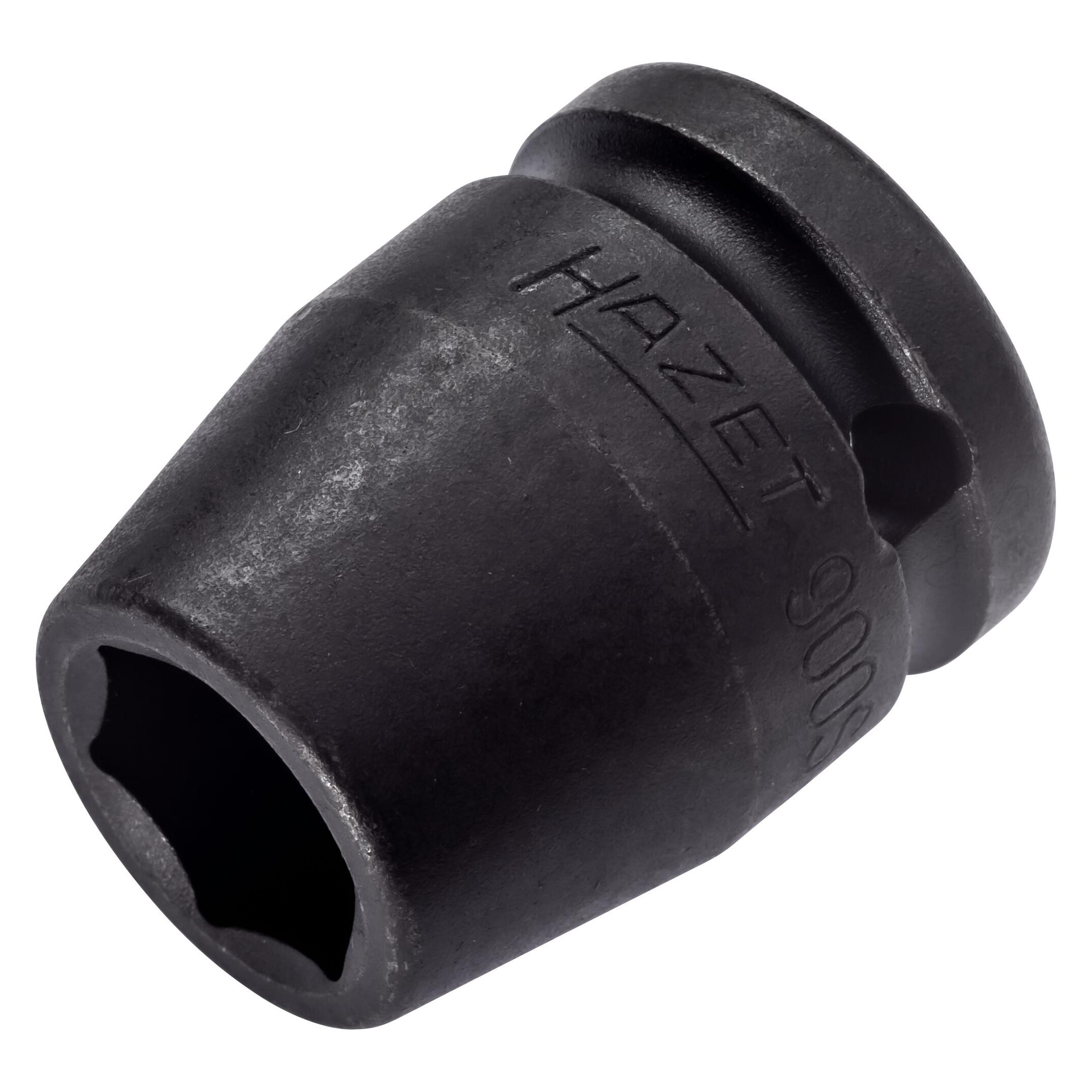 Hazet Schlag-, Maschinenschrauber Steckschlüsseleinsatz Sechskant 900S-15 Vierkant12,5 mm (1/2 ... (15 mm) (900S-15)